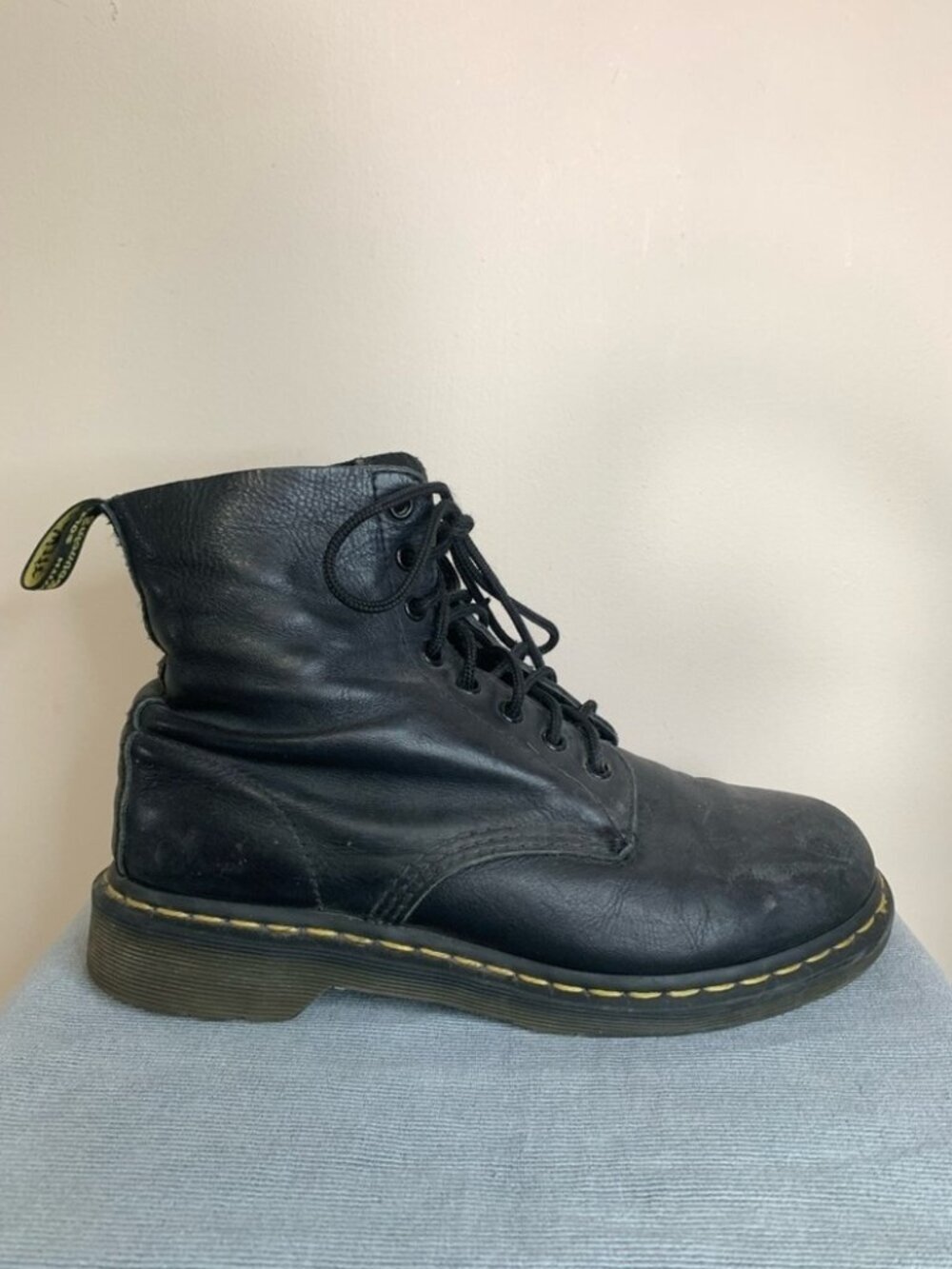 Doc Martens 1460 Pascal Black Boots 9